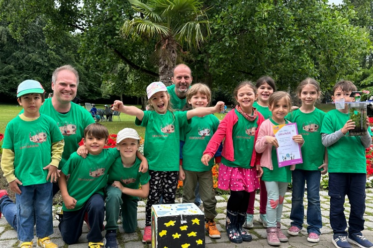 Kinderhaus Sentapark Mannheim, 1.Platz Kindergartenwettbewerb 2024